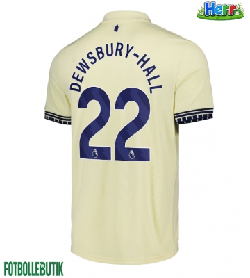 Everton Kiernan Dewsbury-Hall #22 Bortatröja 2025-26 Kortärmad